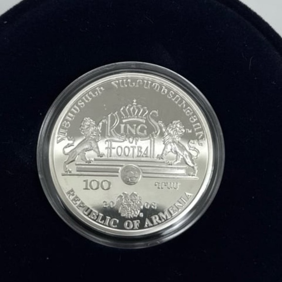 Kings Of Football Lev Yashin Coin - Picture 3 of 4